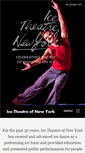 Mobile Screenshot of icetheatre.org